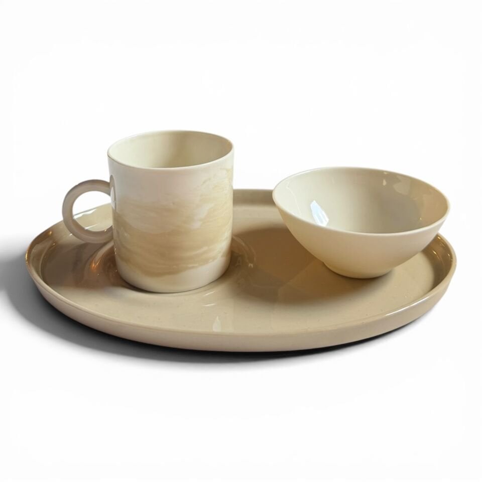 Etna Türk Kahvesi Fincan Seti pembe