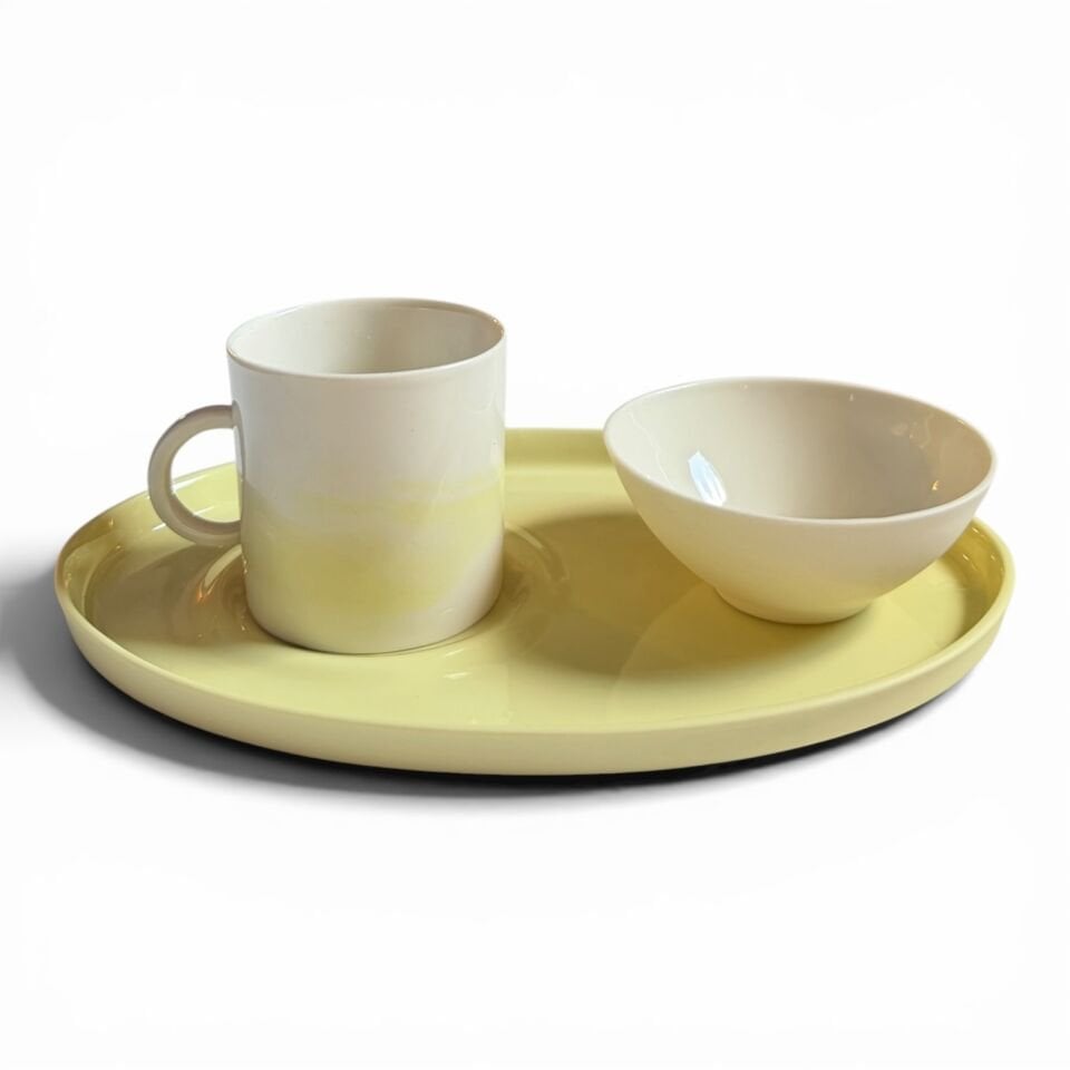 Etna Türk Kahvesi Fincan Seti sarı