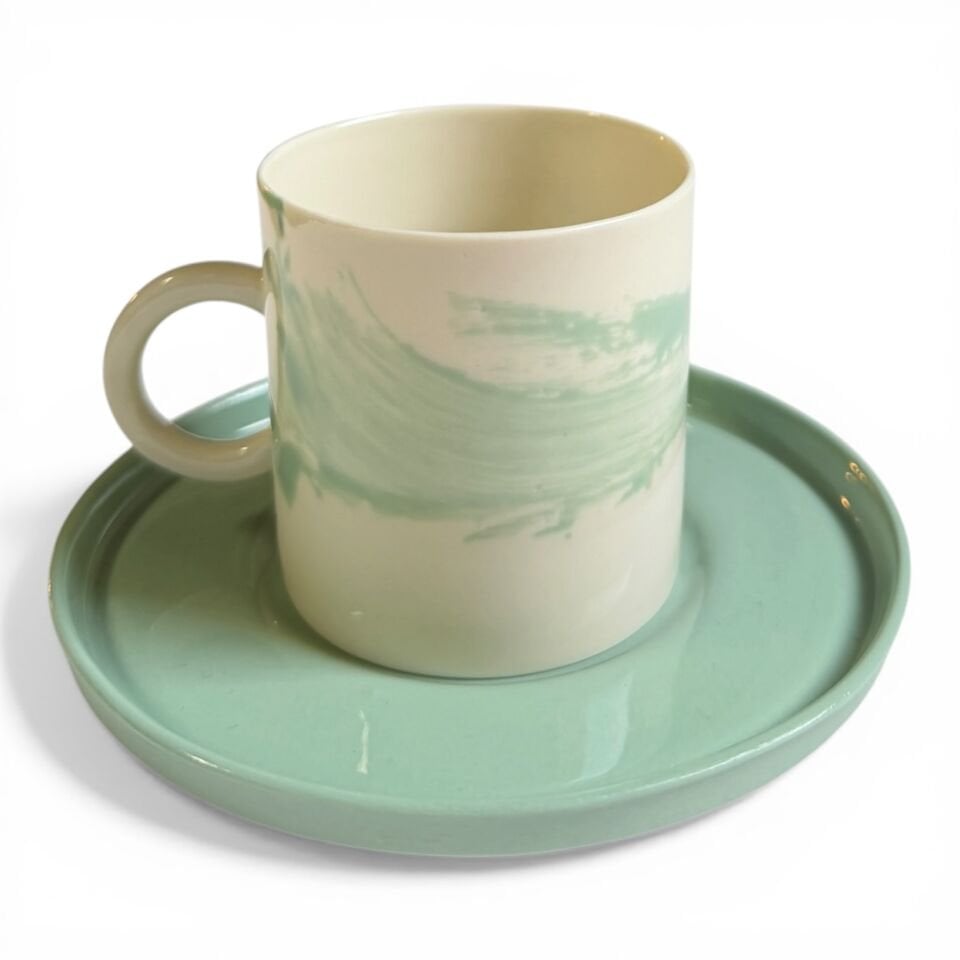 Etna Türk Kahvesi Fincanı mint