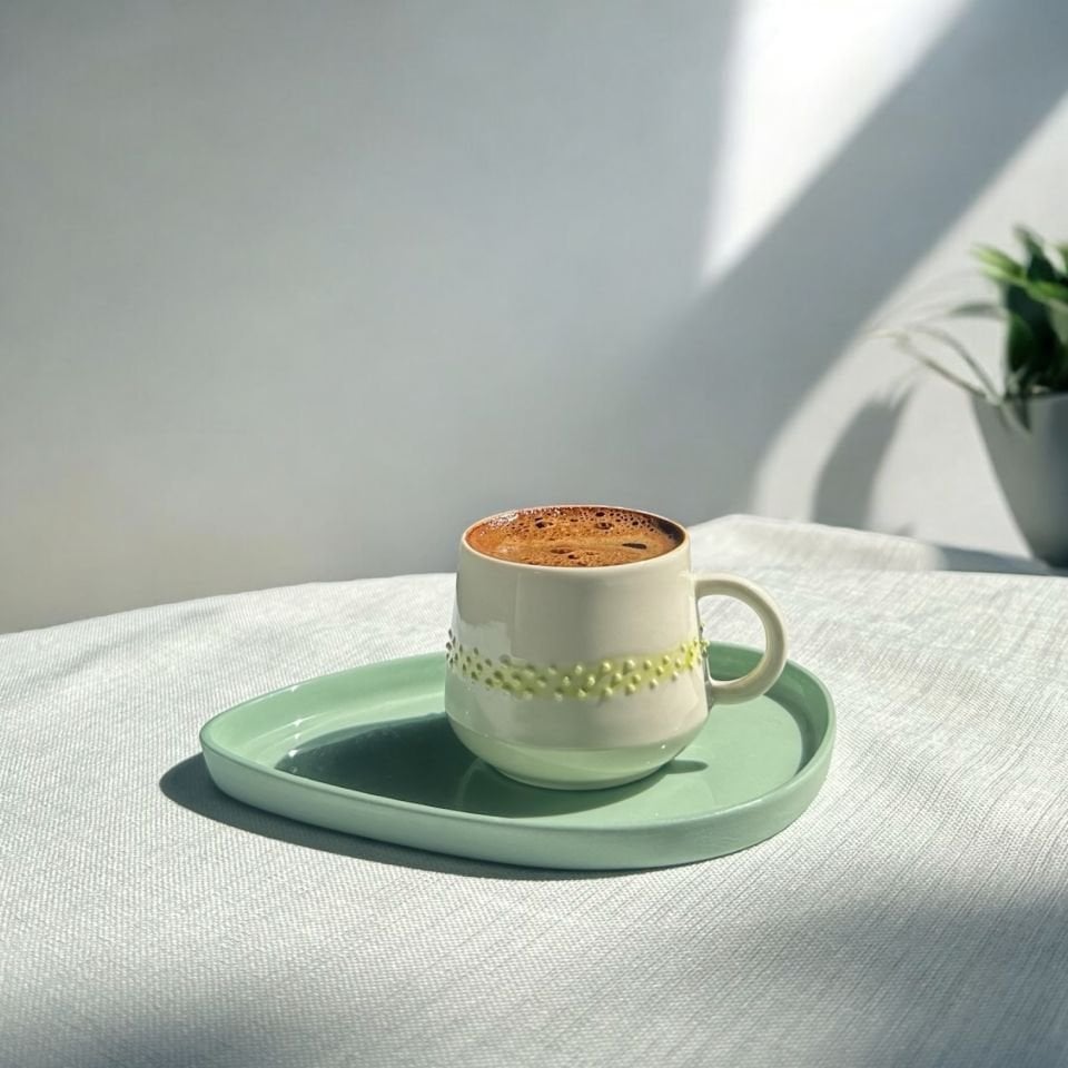 Belle Polka x Amorph mint