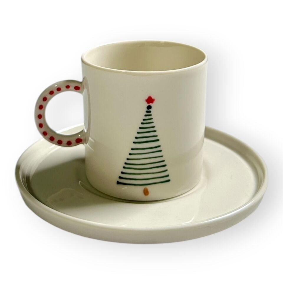 Delicate Türk Kahvesi Fincanı