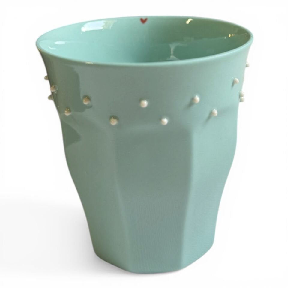 Le Petite Renkli - Beyaz Noktalı mint