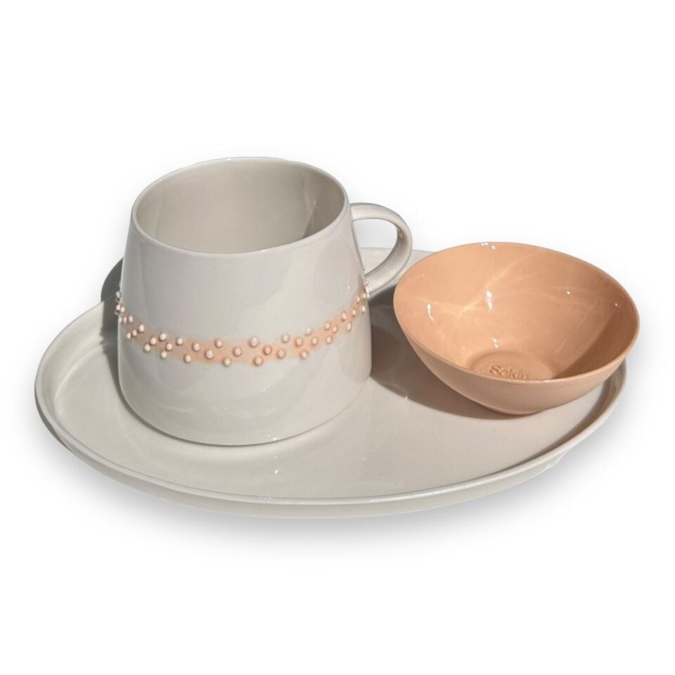 Set 4 -  Glamor Polka Tepsili Sunum