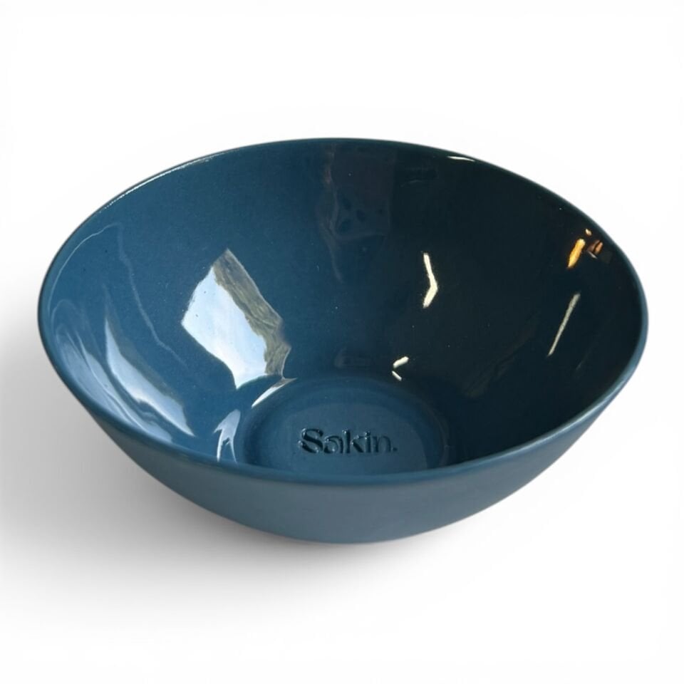 Mini Lokumluk Kase ege mavi